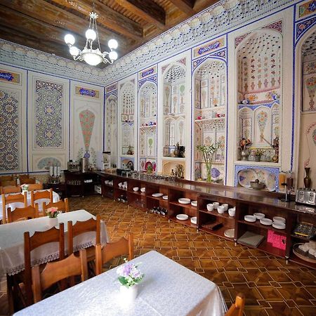 Kavsar Boutique Hotel Bukhara Exterior photo