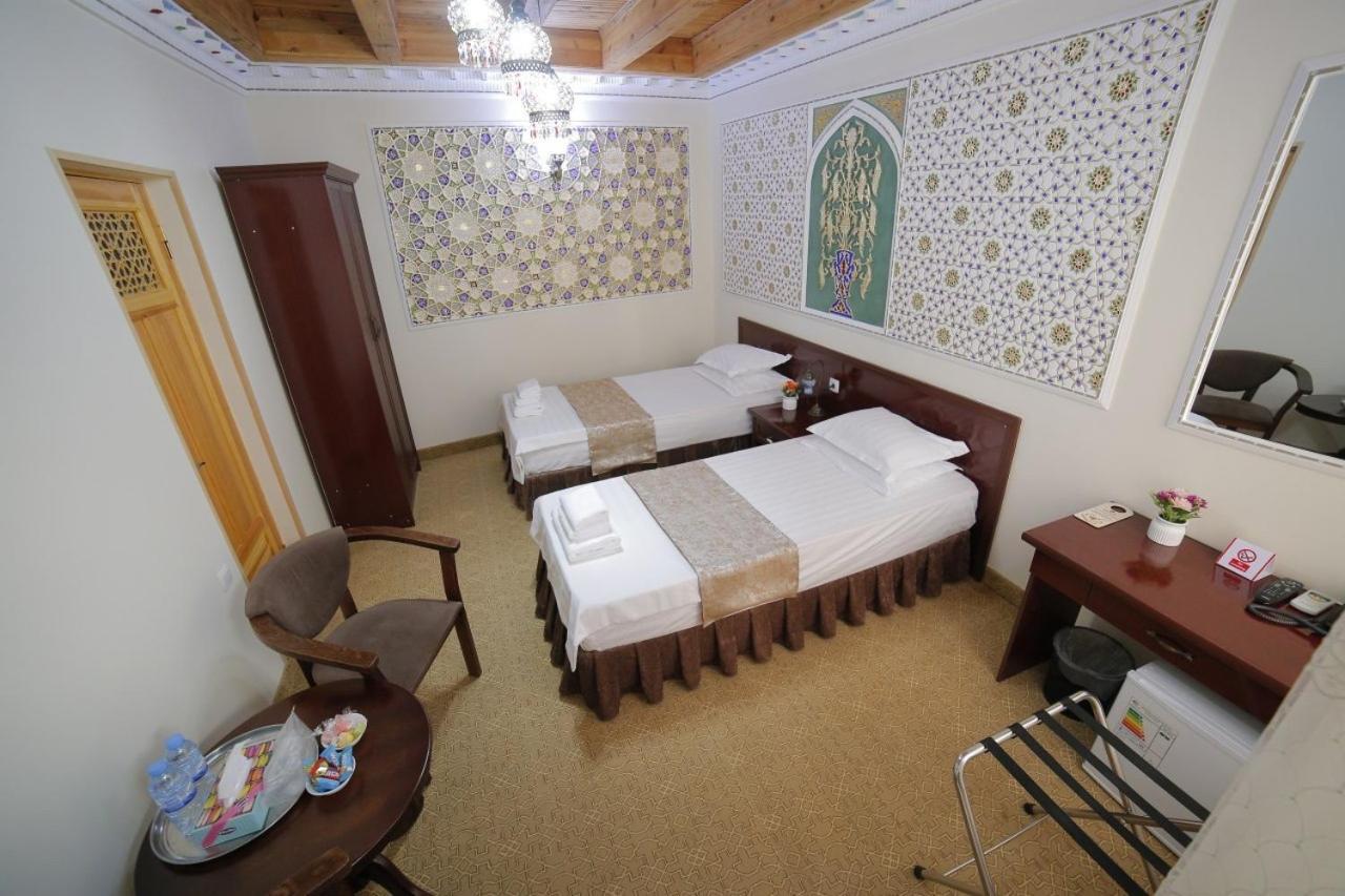 Kavsar Boutique Hotel Bukhara Exterior photo