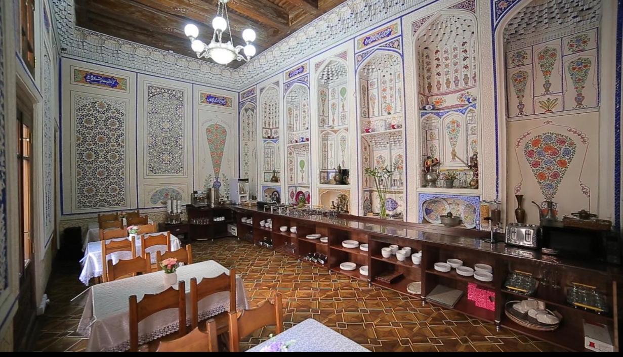 Kavsar Boutique Hotel Bukhara Exterior photo