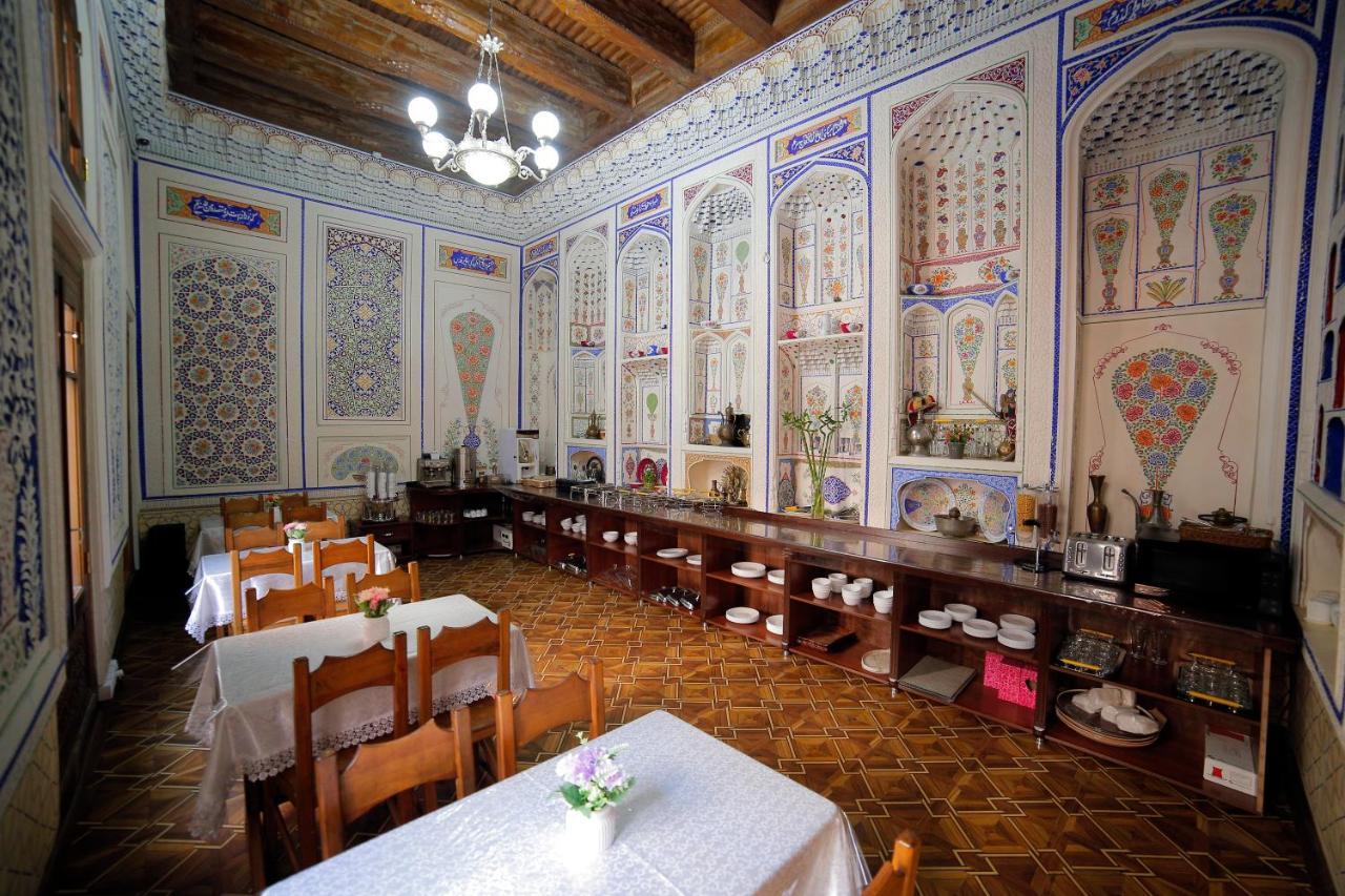 Kavsar Boutique Hotel Bukhara Exterior photo