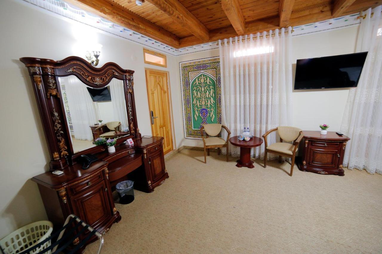 Kavsar Boutique Hotel Bukhara Exterior photo