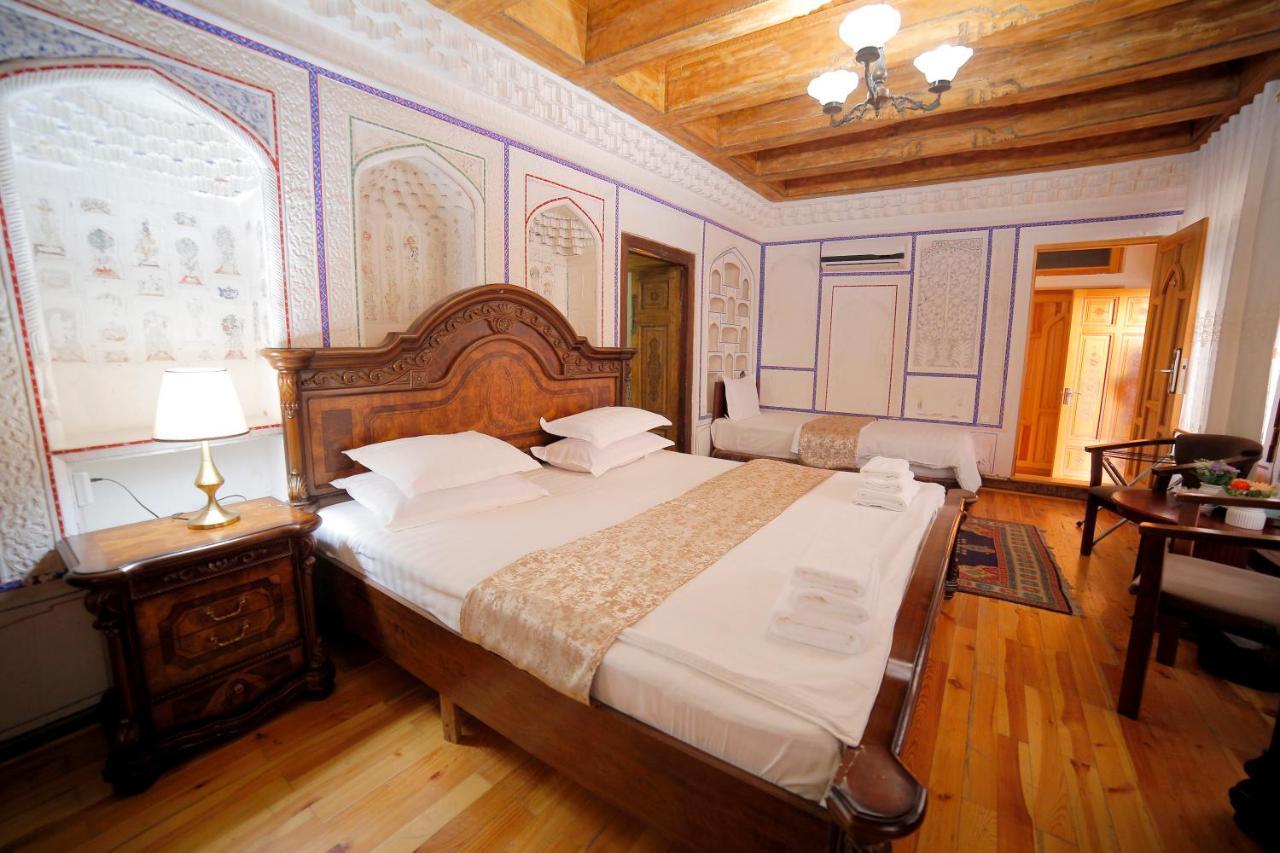 Kavsar Boutique Hotel Bukhara Exterior photo