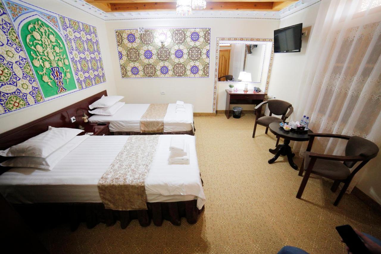 Kavsar Boutique Hotel Bukhara Exterior photo