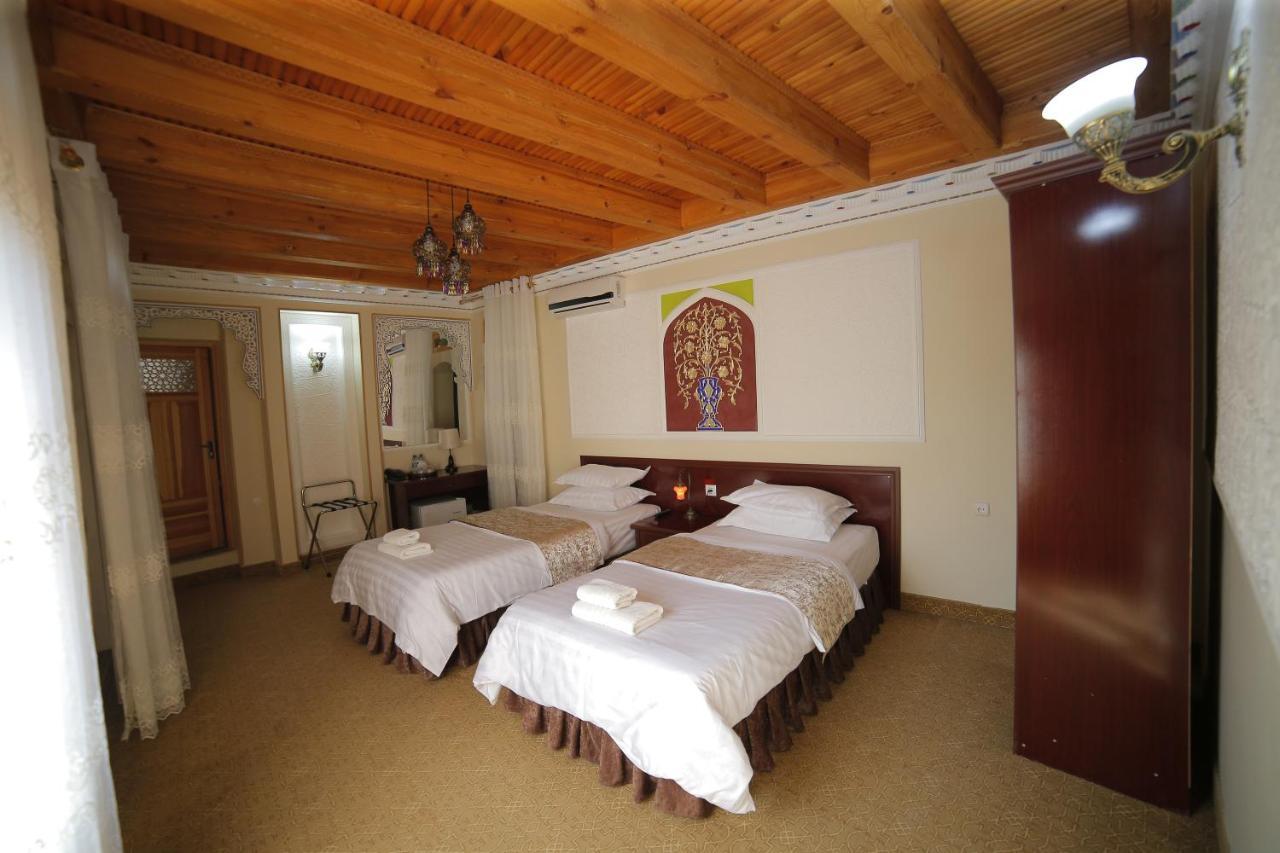 Kavsar Boutique Hotel Bukhara Exterior photo