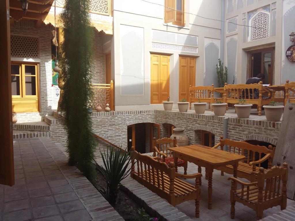 Kavsar Boutique Hotel Bukhara Exterior photo