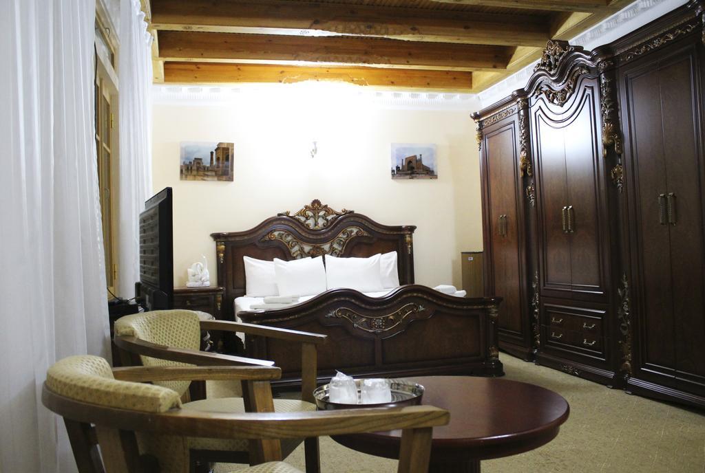 Kavsar Boutique Hotel Bukhara Exterior photo